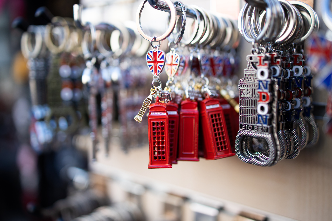 London souvenir keychain
